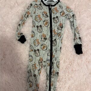 Disney Print Bamboo Sleeper 2T